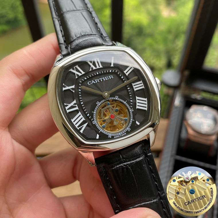 Picture of Cartier Watches Men Drive De Cartier _SKU2457cartier-watch-mb-0724072826